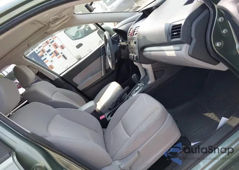 2014 Subaru Forester 2.5I Premium from USA, damaged, VIN JF2SJAEC0EH421371